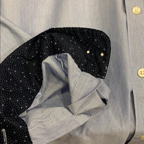 Van Heusen Mens Long Sleeve Button Up - Picture 5 of 6